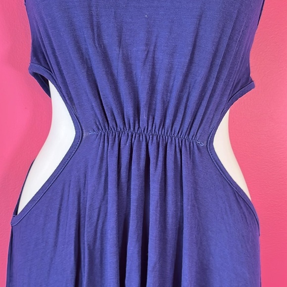 Super cute cut out high low tank dress - Picture 4 of 4